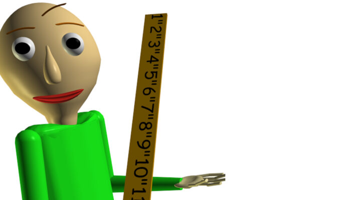 Baldi Okulda kapak görseli