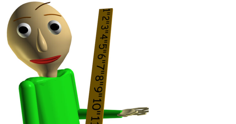 Baldi Okulda oyunu oyna Baldi Okulda oyna