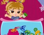 Bratz Babyz Balık Tankı