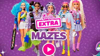 Barbie: Ekstra Labirentler kapak görseli