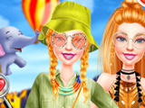Barbie Safari Macerası kapak görseli