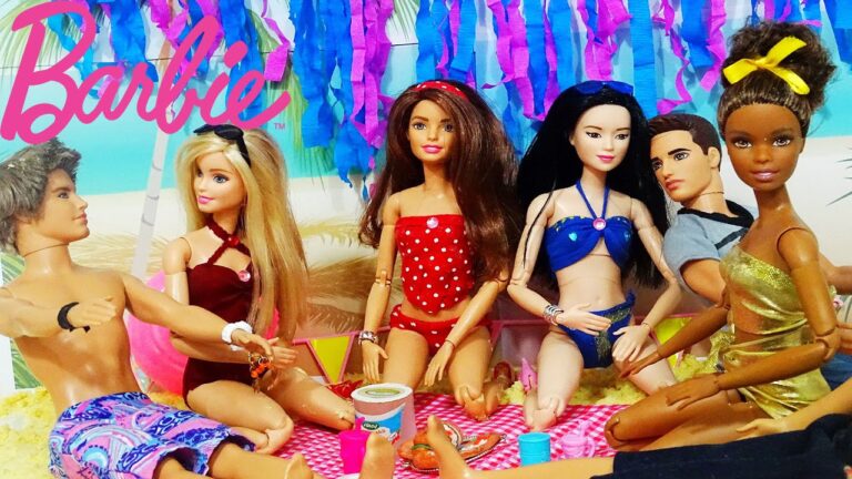 Barbie Kızları oyna