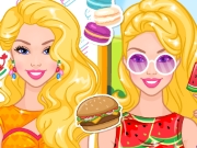 Barbie’nin Mangal Partisi kapak görseli