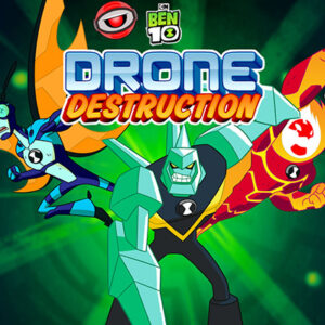Ben 10 Drone İmhası