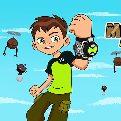 Ben 10 mekanik tehdit kapak görseli