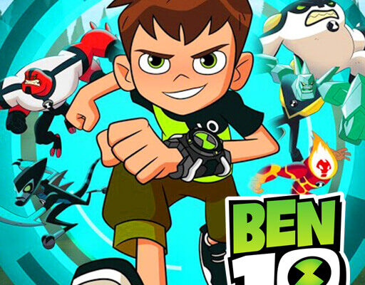 Ben 10 Koşu kapak görseli