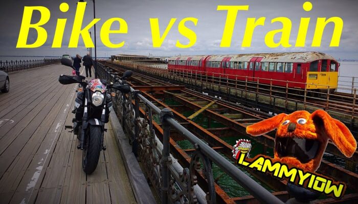 Bisiklet ve Tren Yarışı kapak görseli