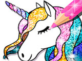 Unicorn Boyama Sayfaları Oyunu Oyna - Kraloyunskor.com