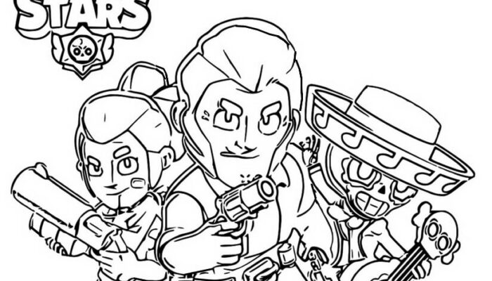 Brawl Stars Boyama kapak görseli