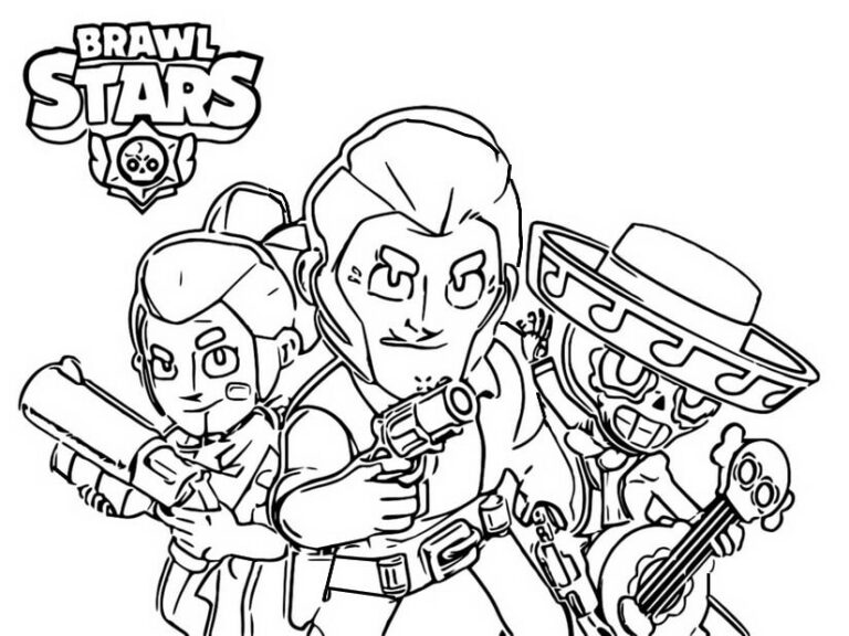 Brawl Stars Boyama oyna
