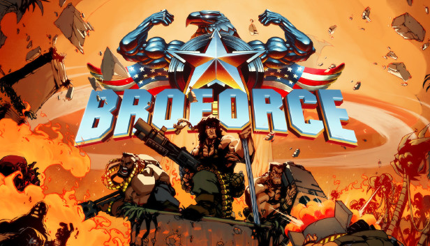 Broforce kapak görseli