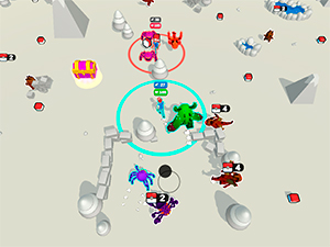 Canavarlarla Düello kapak görseli