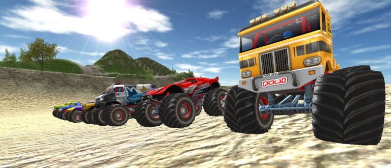 Canavar Kamyon Offroad