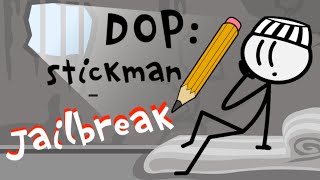 DOP Çöp Adam Hapishane Kaçış kapak görseli