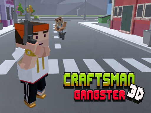 CraftsMan 3D Gangster kapak görseli