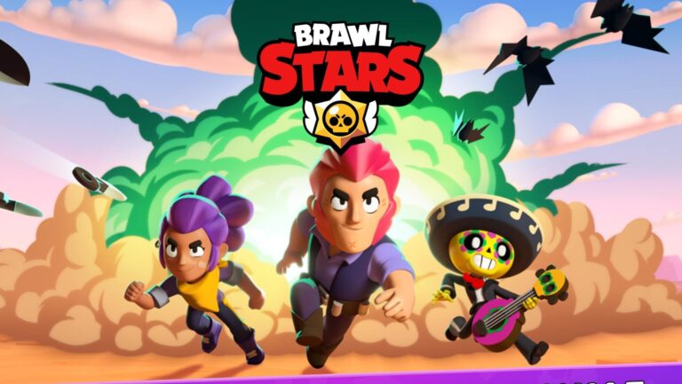Bilgisayar'da Brawl Stars oyunu oyna Brawl Stars arena maçında kavgacı karakterler