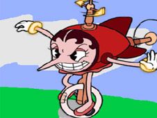 Cuphead Tehdit Zeplin kapak görseli