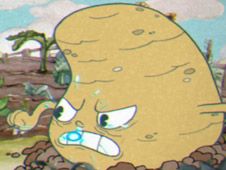 Cuphead ve Kök Paketi kapak görseli