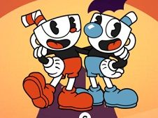 Cuphead Cadılar Bayramı kapak görseli