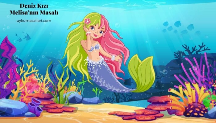 Deniz Kızı ve Gizemli Parfüm kapak görseli