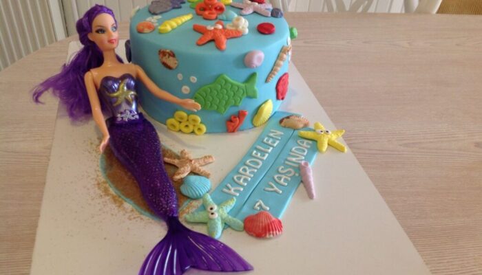 Deniz Kızı Düğün Pastası kapak görseli