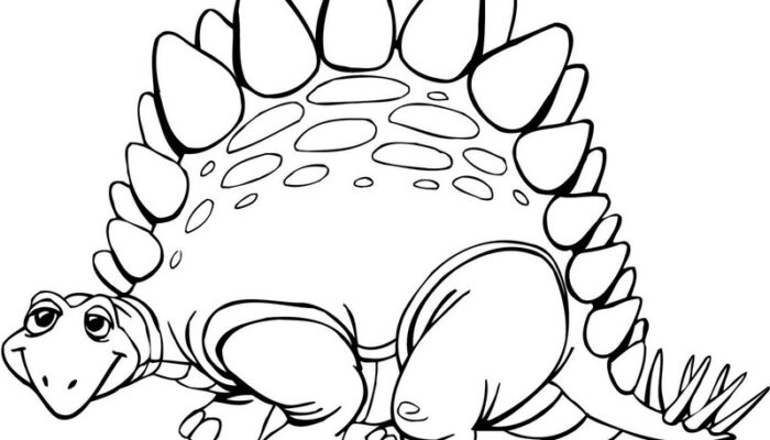 Dinozor Boyama Renkli kapak görseli