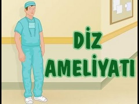 Diz Ameliyatı kapak görseli