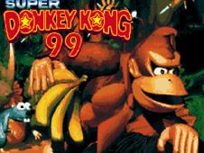 Super Donkey Kong 99 kapak görseli
