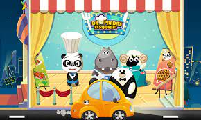 Dr Panda’nın Restoranı kapak görseli