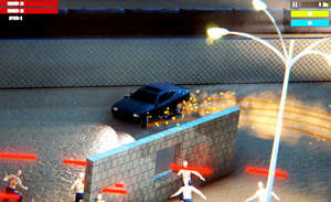 Drift Arabaları Zombilere Karşı kapak görseli