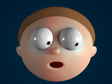 Morty Elastik Adam kapak görseli