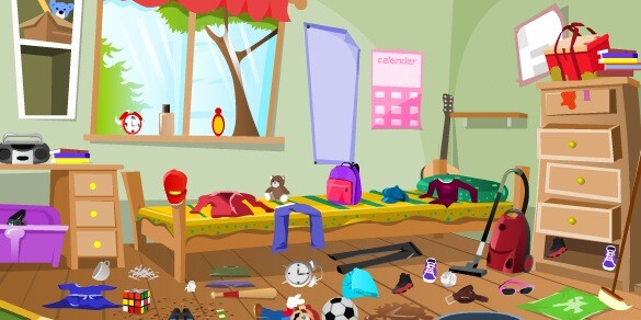 Ev Temizleme Oyunu: Çöp ve Kirin Temizlenmesi kapak görseli