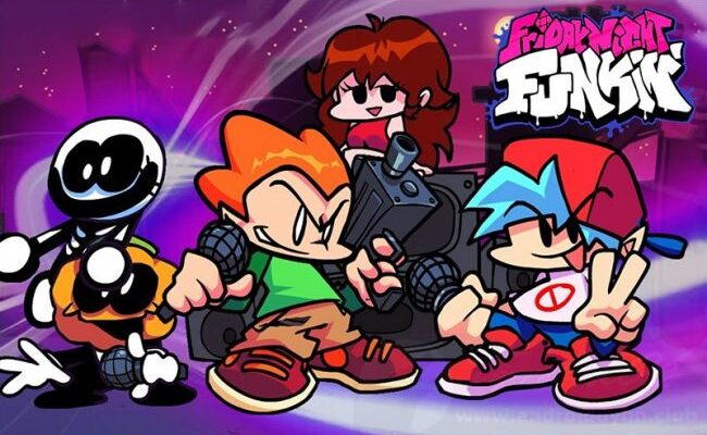 Friday Night Funkin: Sarvente kapak görseli