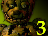 Five Nights At Freddy’s: 3 kapak görseli