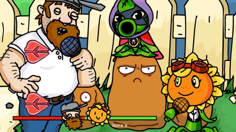 FNF Plants Vs Zombies: Mad Dave oyna