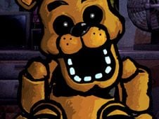 FNF ve FNAF Altın kapak görseli
