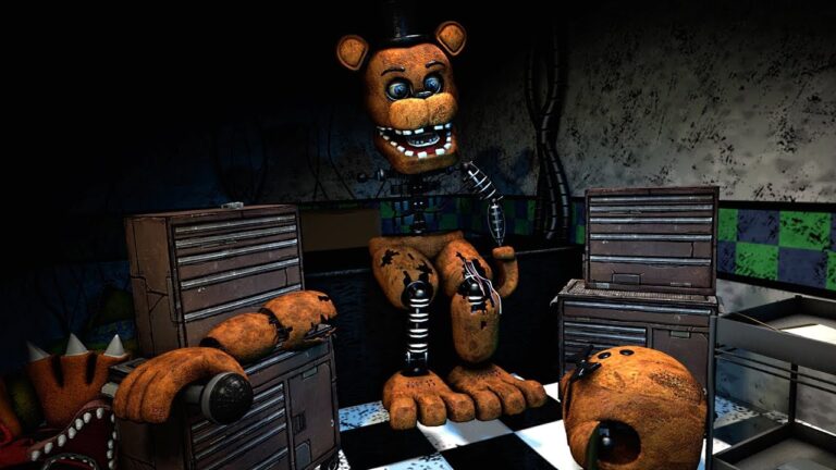freddy OYUNU OYNA