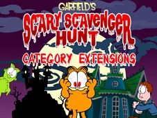Garfield Scary Scavenger kapak görseli