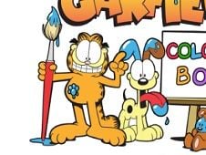 Garfield Boyama Kitabı kapak görseli