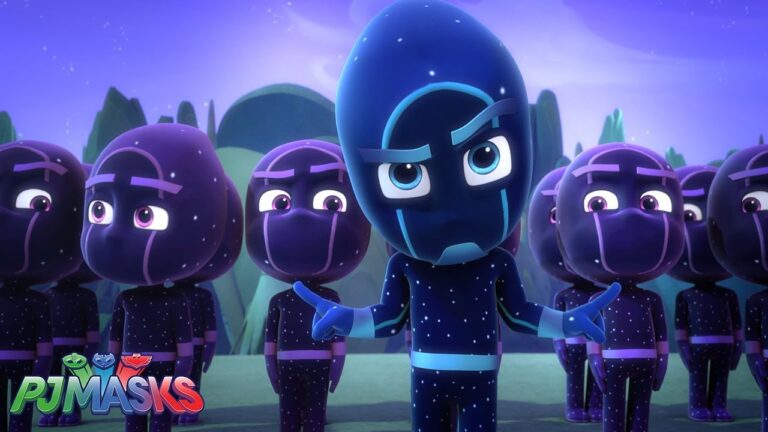 Pijamaskeliler Gece Ninjası oyna