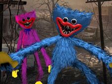 Huggy Wuggy Kabusum kapak görseli