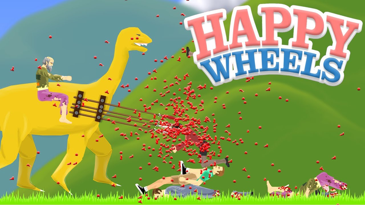 Happy Wheels Full Verison