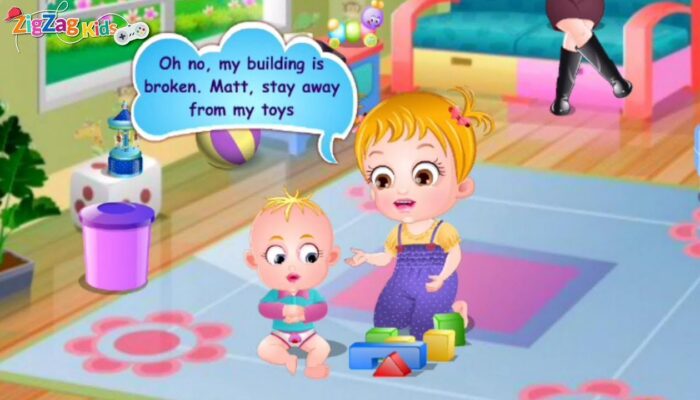 Hazel Bebek Kardeş Sorunu kapak görseli