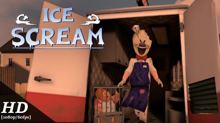 Ice Scream korku kaçış oyunu Rod karakteri