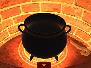 Sihirli İksir Odadan Kaçış kapak görseli