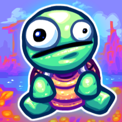 Kaplumbağayı Fırlat kapak görseli