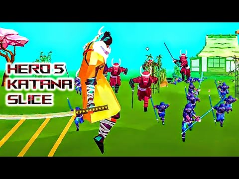 Hero 5: Katana Slice kapak görseli