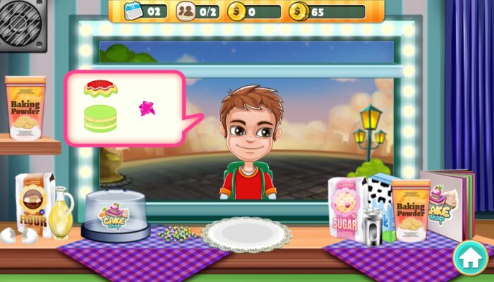 Kek Dükkanı kapak görseli