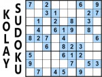 Kolay Sudoku kapak görseli