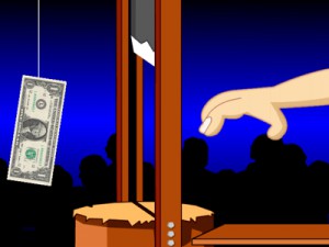 Kolsuz Milyoner Giyotin kapak görseli